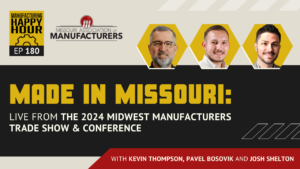 Etched Owner Josh Shelton Appears at Midwest Manufacturers Trade Show and Happy Hour Podcast