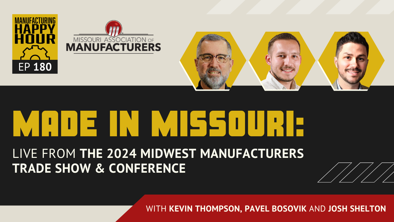 Read more about the article Etched Owner Josh Shelton Appears at Midwest Manufacturers Trade Show and Happy Hour Podcast