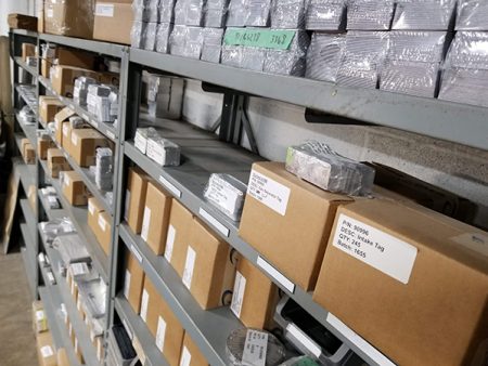 Etched Stocking Program - Tag Warehouse